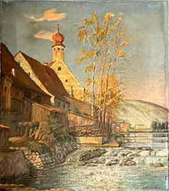 Sepp Hetzenecker - Kallmünz