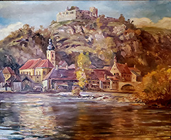 H. Schilbach Kallmünz Malerwinkel