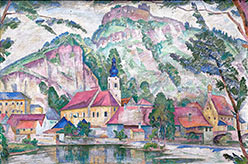 Kallmünz unbekannter Maler