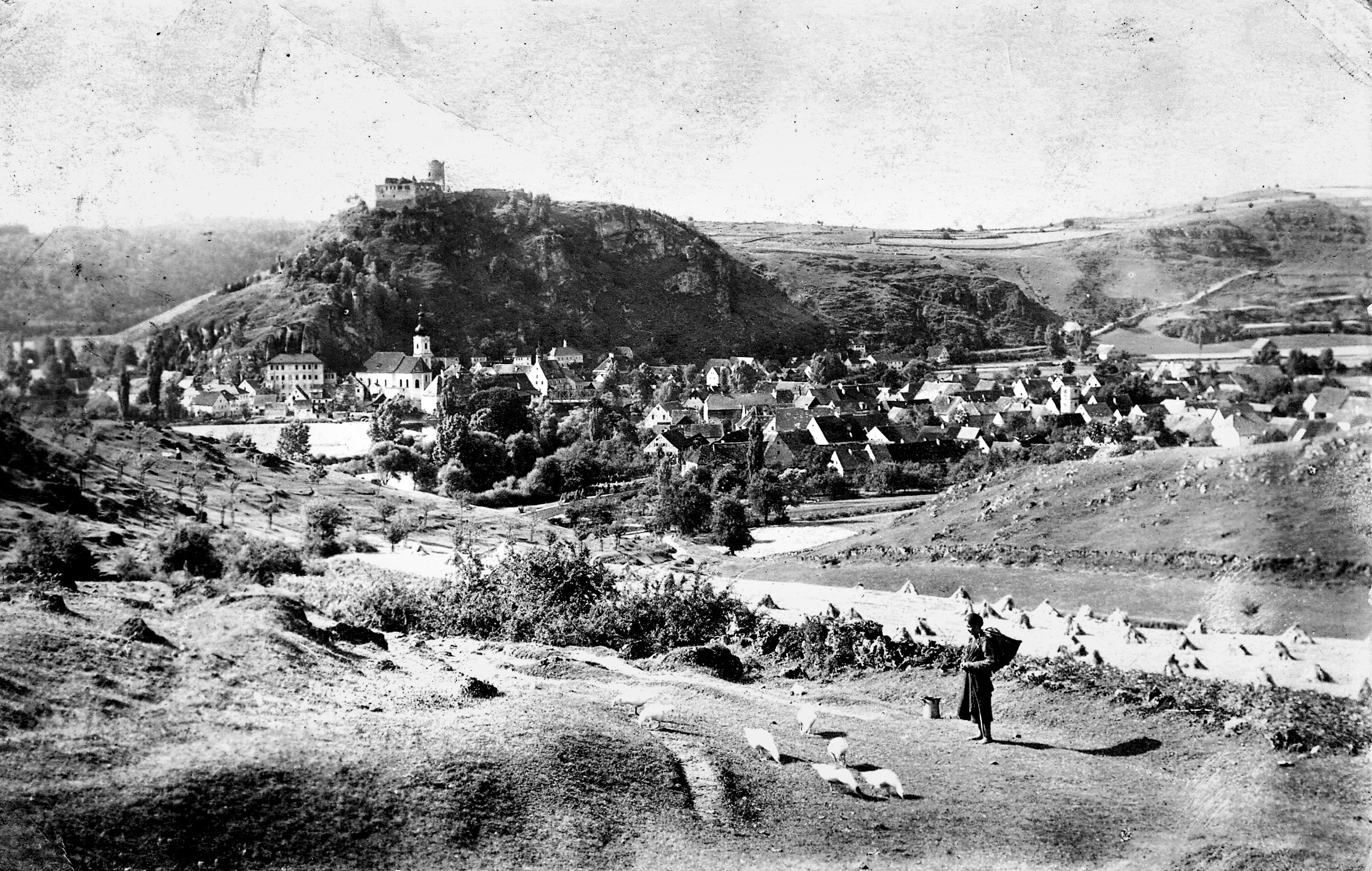 Kall,münz Foto  1920 vom Strobelberg