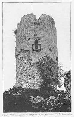 Zustand des Turmes 1885